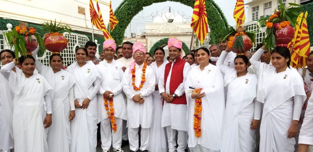अजमेर : समाधान शिविर बी.के सूर्य भाई जी माउंट आबू